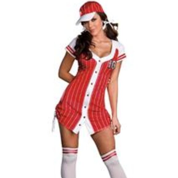 Costume - Homerun Hitter (Dreamgirl) - Picture 2 of 2